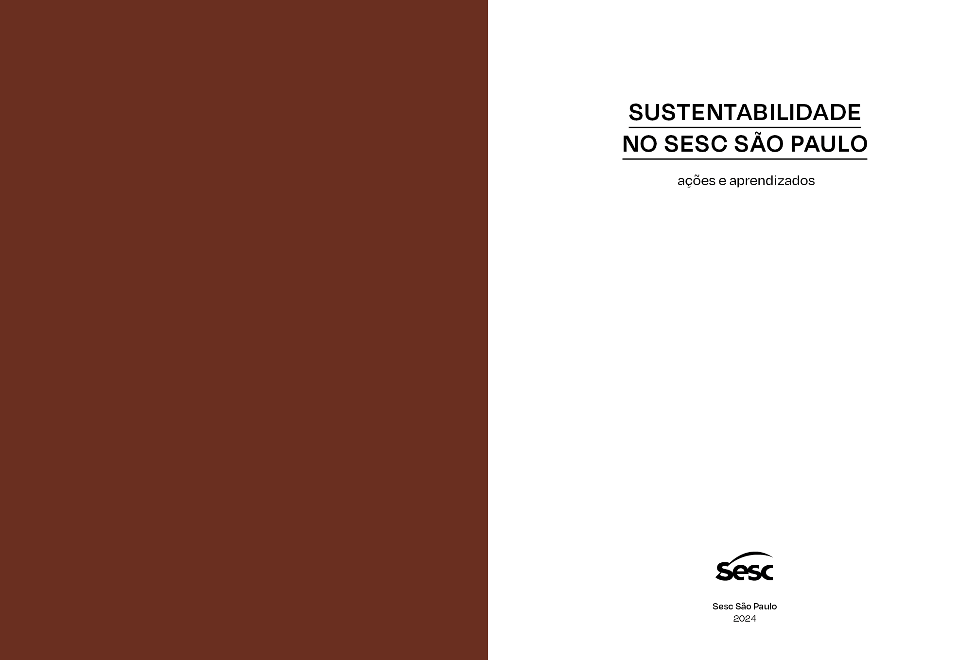 Sustentabilidade no Sesc São Paulo / Natalia Zapella