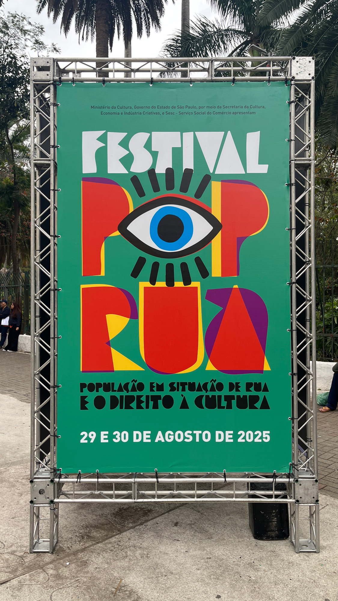 Festival Cultura e PopRua 2025 / Natalia Zapella