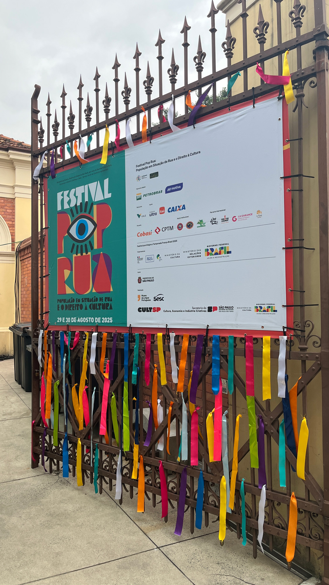 Festival Cultura e PopRua 2025 / Natalia Zapella