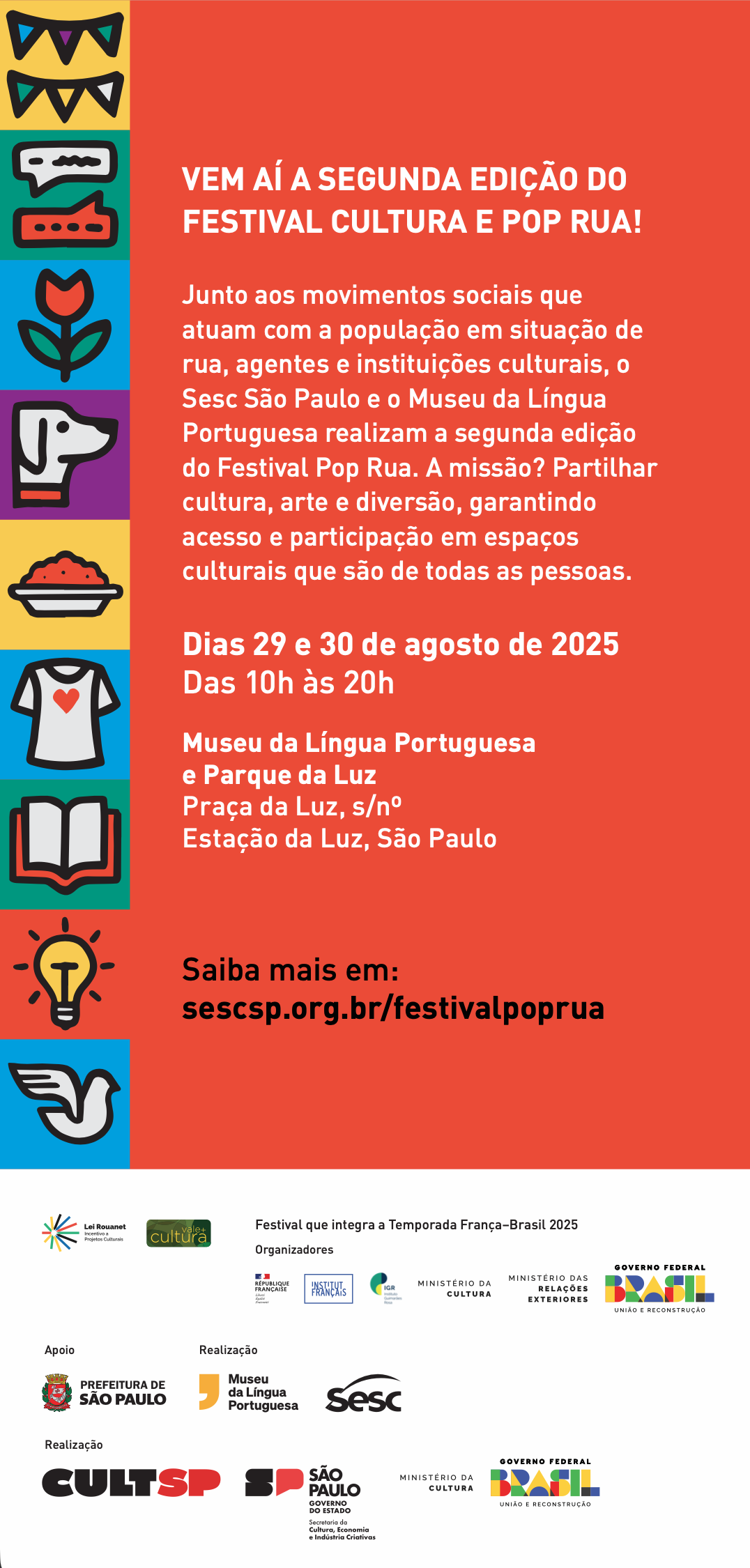 Festival Cultura e PopRua 2025 / Natalia Zapella